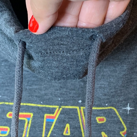 Star Wars Fifth Sun Logo Cowl Sweatshirt - Picture 7 of 12